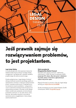 Studia podyplomowe „Legal design thinking” na Uniwersytecie SWPS – 10% rabatu dla radców prawnych i aplikantów radcowskich z OIRP Wrocław
