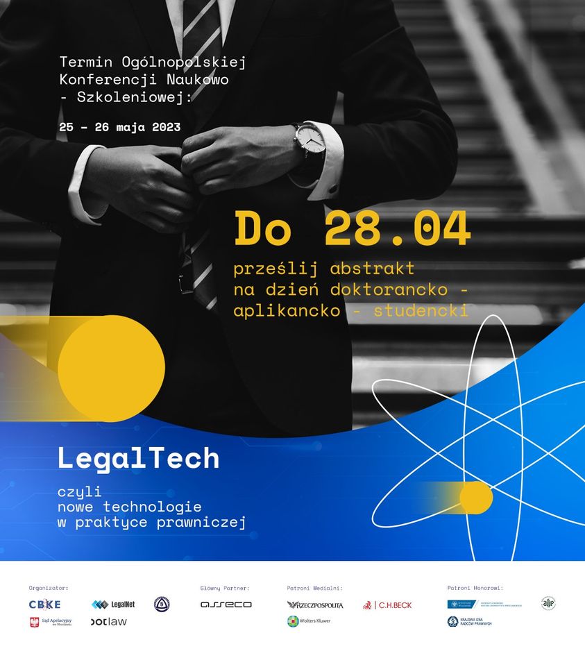 Konferencja LegalTech, czyli nowe technologie w praktyce prawniczej