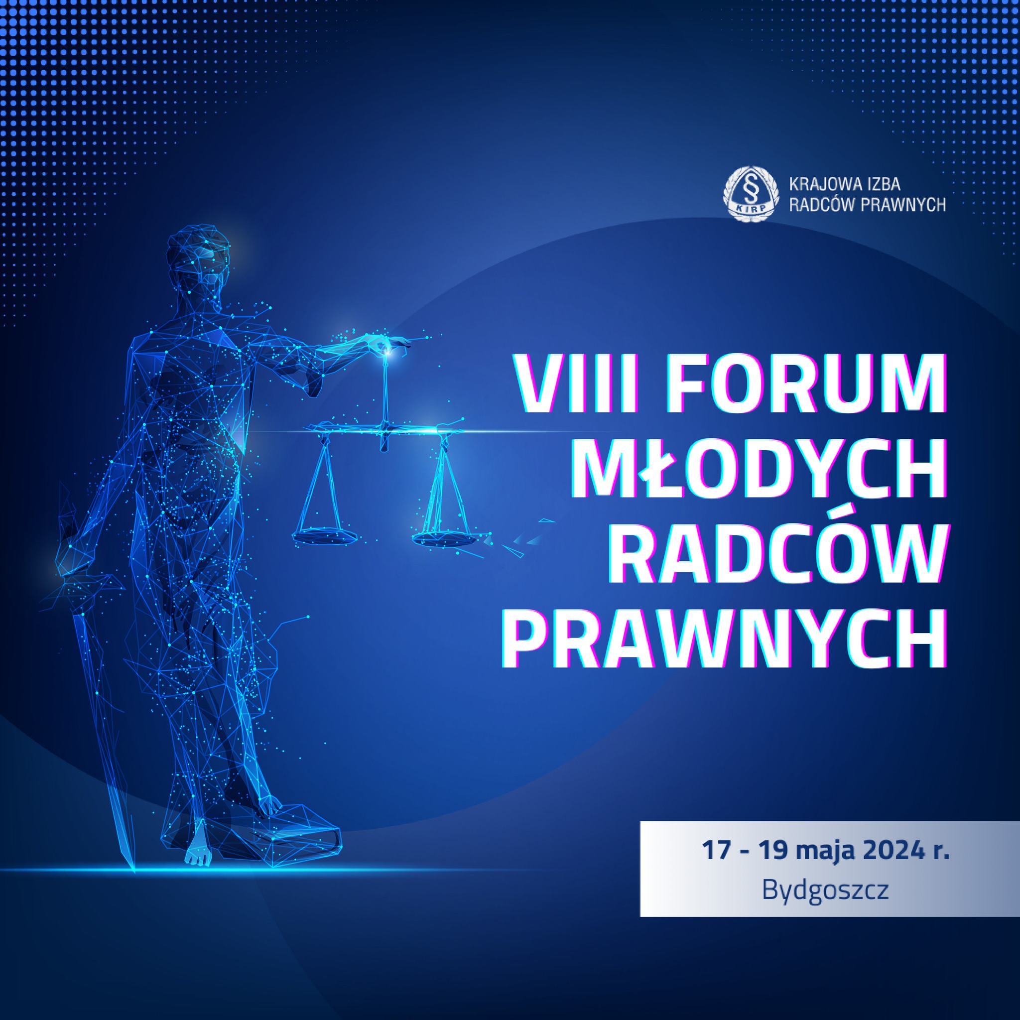 Zdobądź zaproszenie na VIII Forum Młodych Radców Prawnych! 