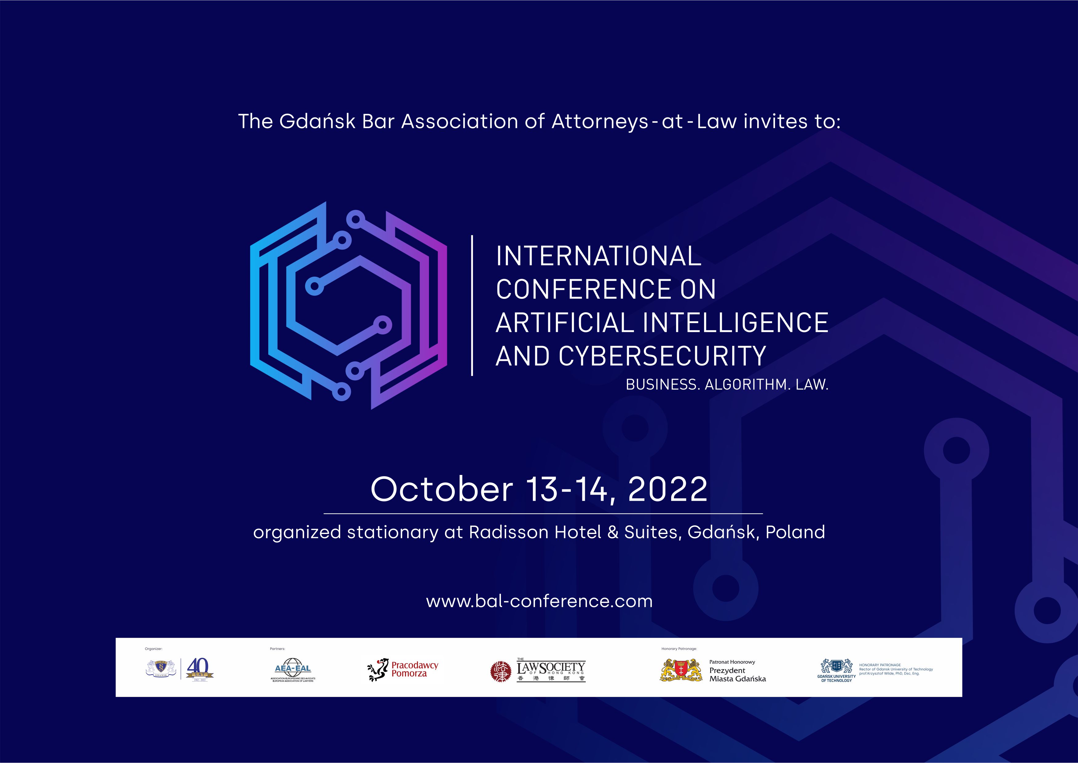 Międzynarodowa Konferencja pt.: Sztuczna Inteligencja i Cyberbezpieczeństwo
