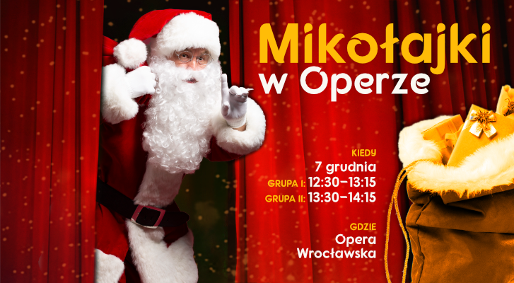 Mikołajki w Operze 2024