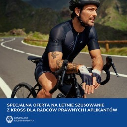Promocje i rabarty - współpraca z firmą KROSS S.A. – wiodącym polskim producentem rowerów