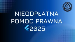 Nabór do świadczenia nieodpłatnej pomocy prawnej w 2025 r.