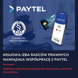PayTel – innowacyjne rozwiązanie płatnicze dla radców prawnych