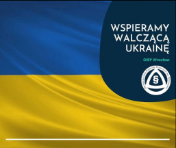 Prośba o wsparcie finansowe dla Krajowej Ukraińskiej Izby Adwokackiej 