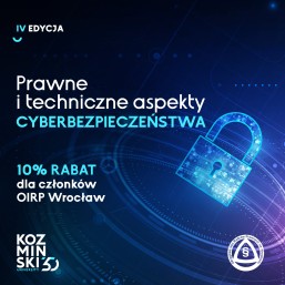 Rabat -  IV edycja kursu „Prawne i techniczne aspekty cyberbezpieczeństwa” 