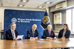 Porozumienie o współpracy pomiędzy Okręgową Izbą Radców Prawnych we Wrocławiu a Wyższą Szkołą Bankową we Wrocławiu