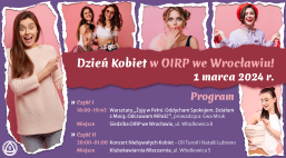 Dzień Kobiet w OIRP we Wrocławiu