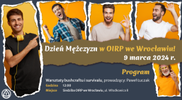Dzień Mężczyzn w OIRP we Wrocławiu