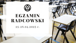 Egzamin radcowski 2023