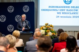 Sprawozdawczo-Wyborcze Zgromadzenie Delegatów OIRP we Wrocławiu, 24.09.2024