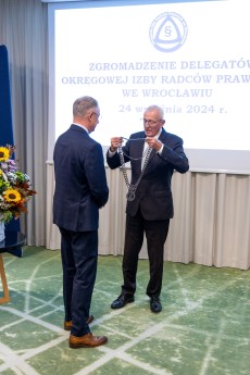 Sprawozdawczo-Wyborcze Zgromadzenie Delegatów OIRP we Wrocławiu, 24.09.2024