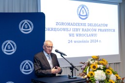 Sprawozdawczo-Wyborcze Zgromadzenie Delegatów OIRP we Wrocławiu, 24.09.2024