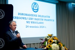 Sprawozdawczo-Wyborcze Zgromadzenie Delegatów OIRP we Wrocławiu, 24.09.2024