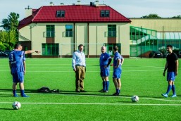 Mecz towarzyski piłki nożnej radcowie vs adwokaci