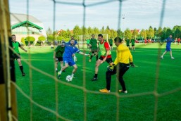 Mecz towarzyski piłki nożnej radcowie vs adwokaci