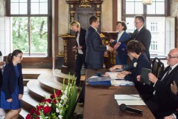 Ślubowanie radców prawnych 2015