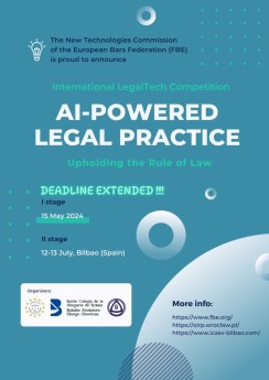 International LegalTech Competition - przedłużenie terminu naboru